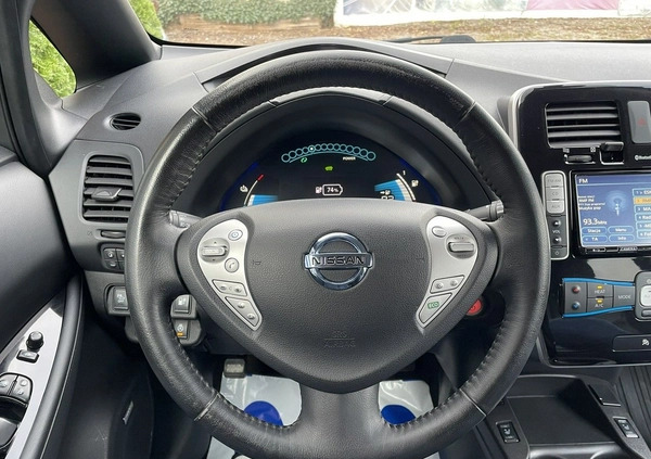 Nissan Leaf cena 35900 przebieg: 108072, rok produkcji 2014 z Wolbórz małe 781